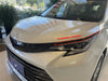 Toyota Sienna Carbon Fiber Big Front Lamp Eyebrow Cover Trim (2021-2023)