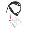 Mitsubishi Mirage / Colt Sedan 1991-2002 Front Weatherstrip Glass Run Channel