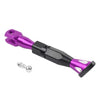 Motorcycle Universal Side Support - Purple Adjustable Kickstand Foot