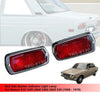 Datsun 510 120Y 240Z 260Z 280Z Red Side Marker Light (1968-1978)
