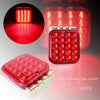 Trailer Utility RV Truck Red 20 LED Tail Brake Turn Signal Lights