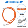 Motorcycle Hydraulic Brake Hose Line Pipeline 140cm 55.12" 10mm 0.39"