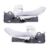 Hyundai Santa Fe Door Handle Inner 4x Chrome (2000–2005)