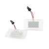 Volvo 855, V70, V70 XC 2 x 18 LED License Plate Lights (1993-2000)
