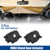 Dodge Durango 2 x HVAC Blend Door Actuators (2011-2013)
