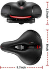Cruiser Bike Wide Big Ergonomic Bicycle Seat