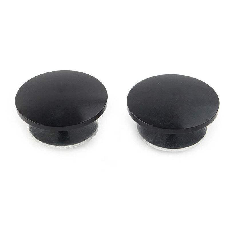 Harley Street Glide Trike FLHXXX Black Inner Fairing Mirror Plugs (2010-2023)