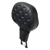 Harley Touring CVO Electra Glide Trike Black Driver Backrest (1988-2023)
