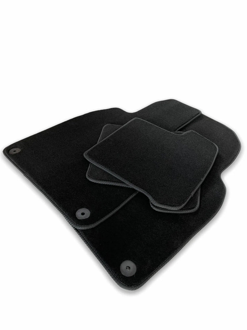 Audi A3 2013-2020 8V Hatchback 4-5 Doors Black Luxury Floor Mats