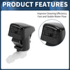Ford F-250 Super Duty Front Windshield Washer Nozzles (2008-2016)