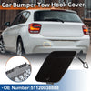 BMW Rear Bumper Brown Metallic Tow Hook Cover