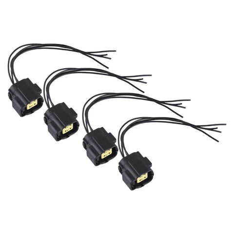 Nissan 4 x Oxygen Sensor Female Wiring Harness Connector