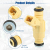 Ford Escort, Mercury Tracer 2.0L 4 x Fuel Injector Nozzles (1998)
