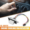 Chevrolet Silverado Tahoe Engine Cooling Radiator Fan Resistor Kit