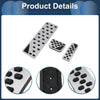 Jeep Grand Cherokee Foot Accelerator Pedal Covers (1999-2023)