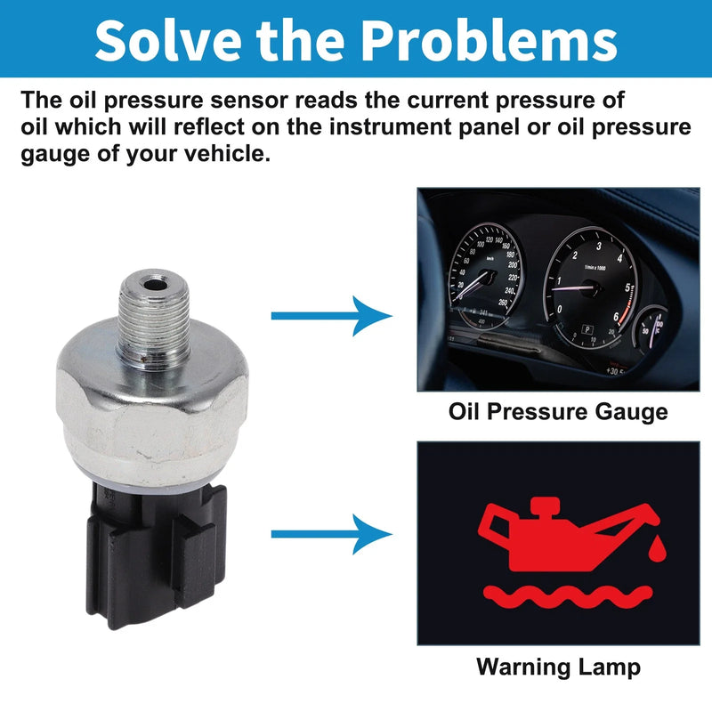 Infiniti QX56 5.6L Engine Oil Pressure Sensor