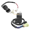 Yamaha Grizzly YFM350 Handlebar & Ignition Key Switch (2007–2014)