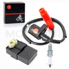 Honda TRX300EX Ignition Coil CDI Spark Plug (1993–2006)
