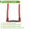 Jeep Wrangler Red Roll Bar Grab Handles (1987-2021)
