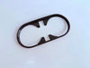 Chevrolet Colorado Fiber Look Front Water Cup Holder Frame Cover Trim (2023-2025)