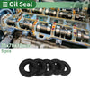 Make Model Oil Seal 35x70x12mm Rotary Shaft Seal NBR Black