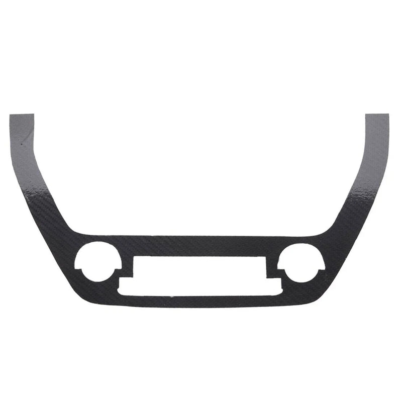 Toyota Corolla Carbon Fiber Console A/C Panel Cover (2020-2024)