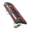 Motor - Red Anti-Scalding Exhaust Muffler Pipe Heat Shield Cover