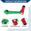 Bosuer M5 Folding Shifter Lever Green