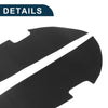 Toyota Alphard Faux Leather Anti Kick Pad Sticker (30 Series)