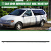 Toyota Sienna Rear Left Door Window Belt Weatherstrip (2004–2010)
