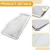 Isuzu D-MAX 2023-2025 Chrome Silver Tone Fuel Tank Door Cap