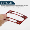 BMW 6 Series E63 E64 Air Vent Outlet Frame Covers Sticker (2003-2010)