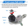 Toyota Prius Front Lower Ball Joints (2004-2009)
