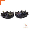 Mitsubishi Triton MN ML Ute Black Projector Headlight Lamp (2005-2014)