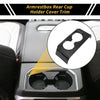Ford F-150 Armrest Rear Cup Holder Cover Trim (2015-2020)