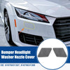 BMW 325i 1x Pair Front Bumper Headlight Washer Nozzle Cover Cap