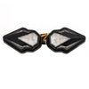 Yamaha Motorcycle Amber LED Flush Mount Turn Signal Indicator Lamp (Fits All)