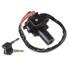 KAWASAKI NINJA 250R Ignition Switch Lock Key (2008-2012)
