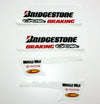 Yamaha Peewee 50 3M Muscle Milk Decals Sticker Kit