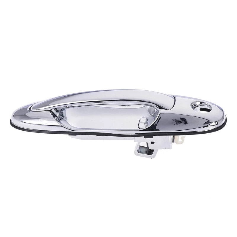 Toyota Landcruiser J100 Door Handle Chrome Left Outer W/ Keyhole (1998–2007)