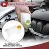 Ford Focus Mk1 Coolant Expansion Overflow Tank w/ Cap (2000-2005)