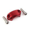 Motocross MX Enduro 22mm CNC Master Cylinder Perch Clamp Cover RED