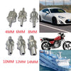 Gas, Air, Petrol, Diesel, Oil 8mm One Way Fuel Non Return Check Valve