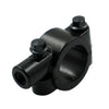 Motorcycle - Black 25MM M8 Rearview Handlebar Mirror Mounts