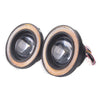 3.5" Yellow Car Angel Eyes Halo Ring DRL Lamp