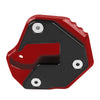 SUZUKI HAYABUSA GSX1300R Kickstand Pad Red (2008-2021)
