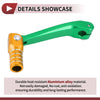 Honda CRF150F Green Gold Silver Tone Shifter Lever (2003-2023)