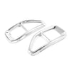 BMW 3 Series G20 G28 Silver Exhaust Muffler Tailpipe Cover Trim (2020)
