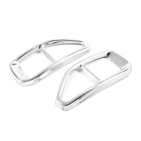 BMW 3 Series G20 G28 Silver Exhaust Muffler Tailpipe Cover Trim (2020)