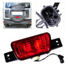 Mitsubishi Pajero Shogun Rear Spare Tire Cover & Tail Fog Lamp Light (nk)